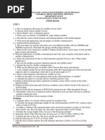 ec2045 satellite communication syllabus